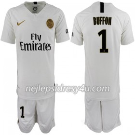 Fotbalový Dres Paris Saint-Germain Buffon 1 Dětské Venkovní 2018/19